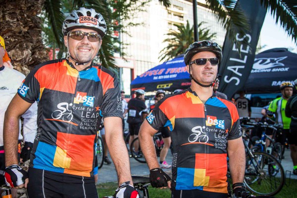 Cyclists compete in the Argus Pick n Pay Momentum Cycle Tour