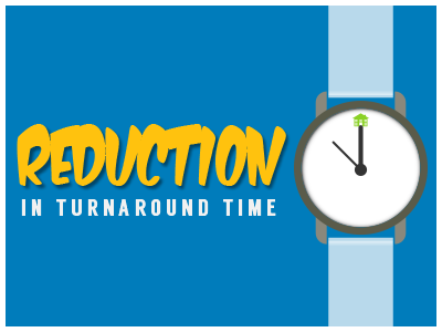 reducing turnaround times in home loans applications