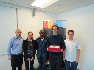 BSG 2016 Cape Town graduates