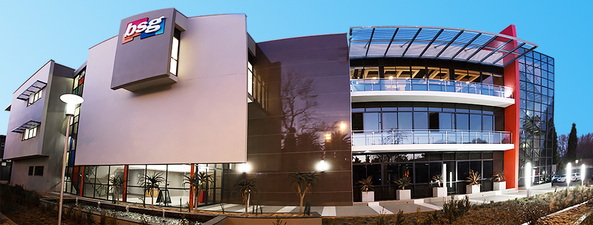 BSG's Johannesburg office is located in the beautiful leafy suburb of Houghton Estate