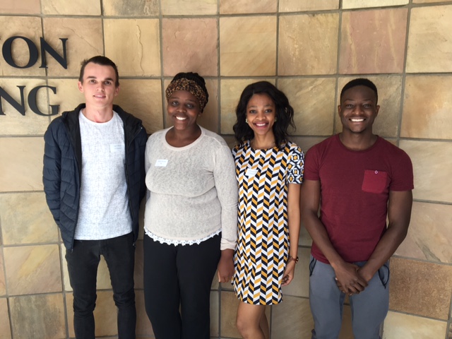 Rhodes University Information Science student class representatives from Second-, Third-, Honours- and Postgraduate level, BSG Advisory board