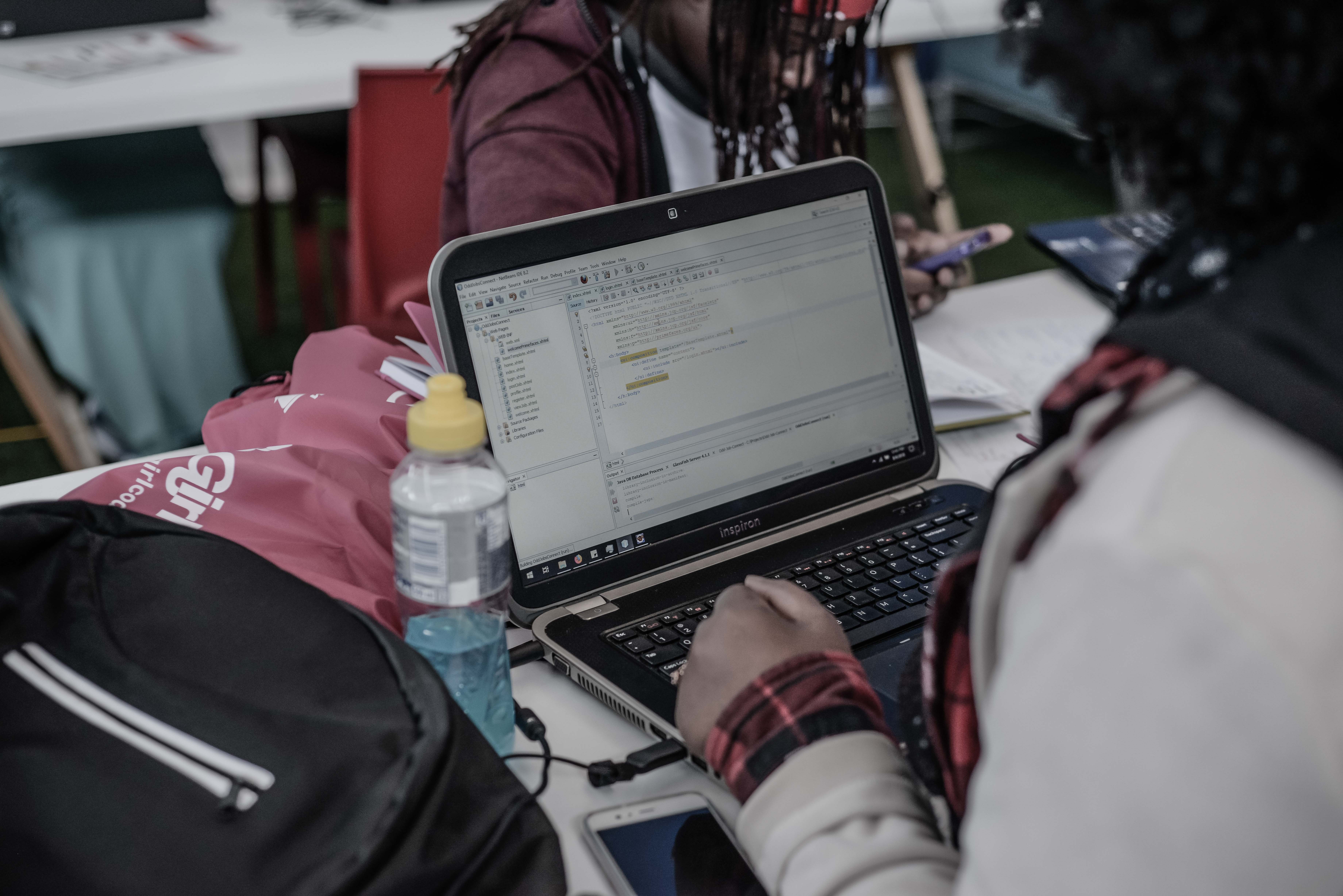 BSG at GirlCode Hackathon