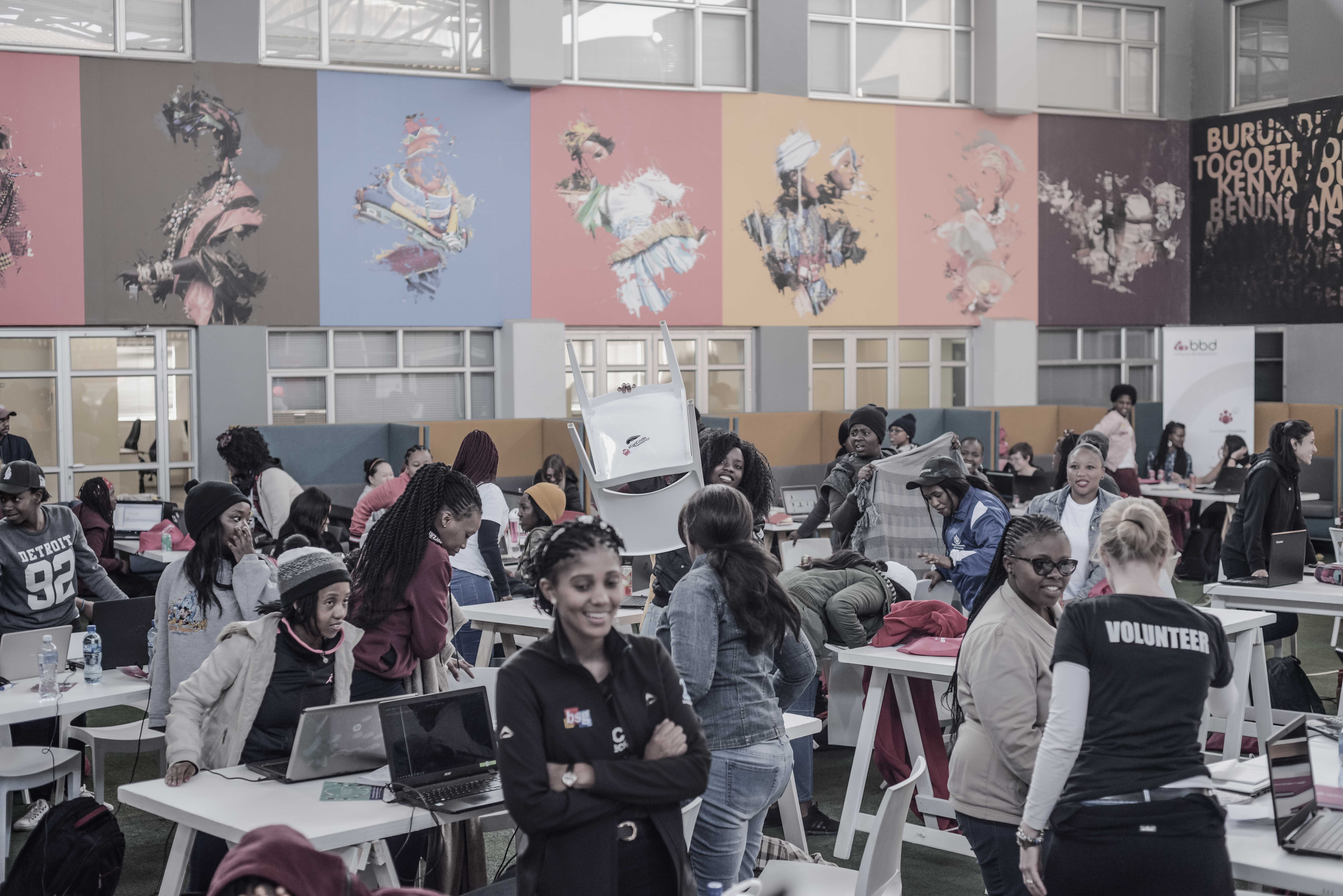 BSG at GirlCode Hackathon