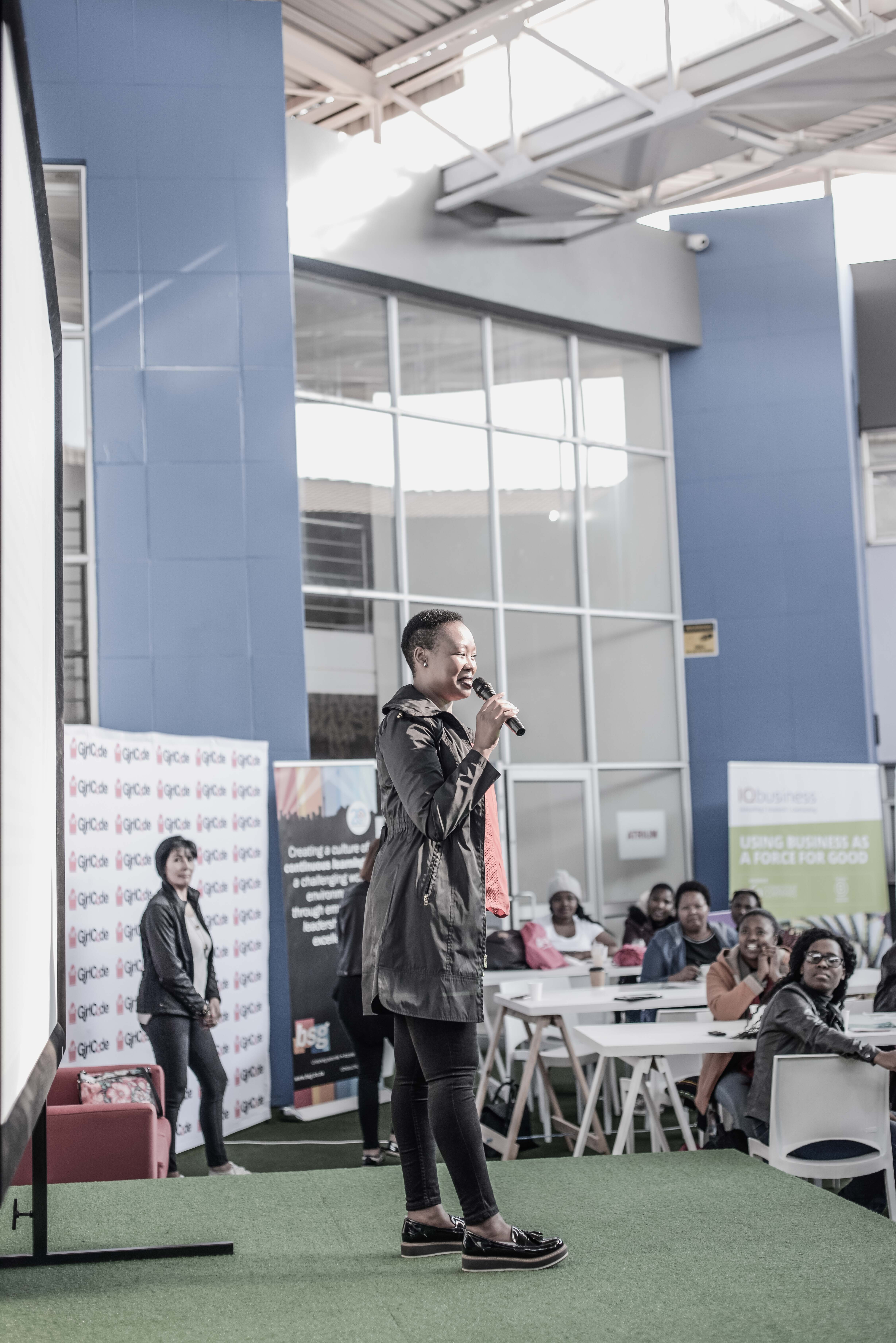 BSG at GirlCode Hackathon