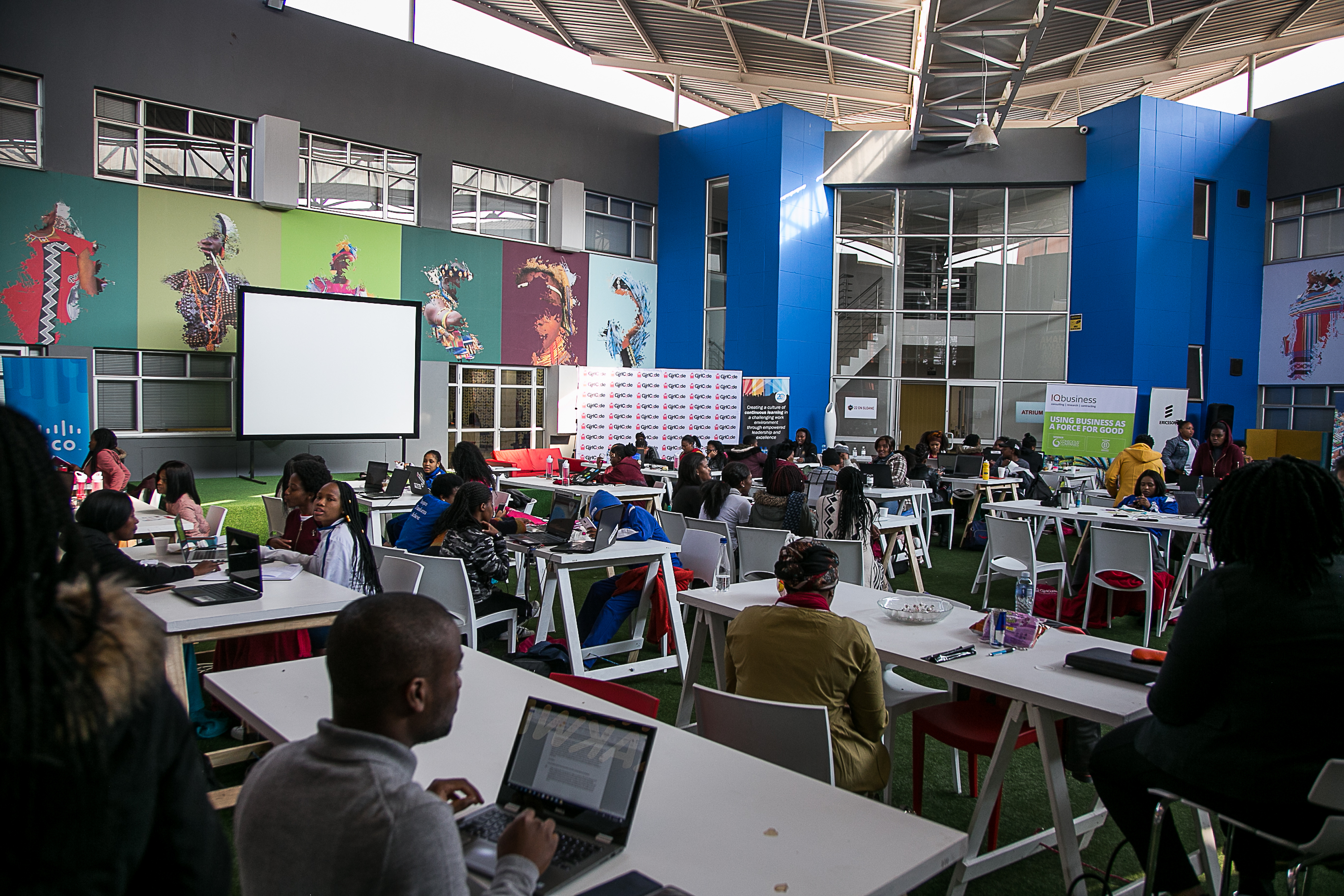 BSG at GirlCode Hackathon