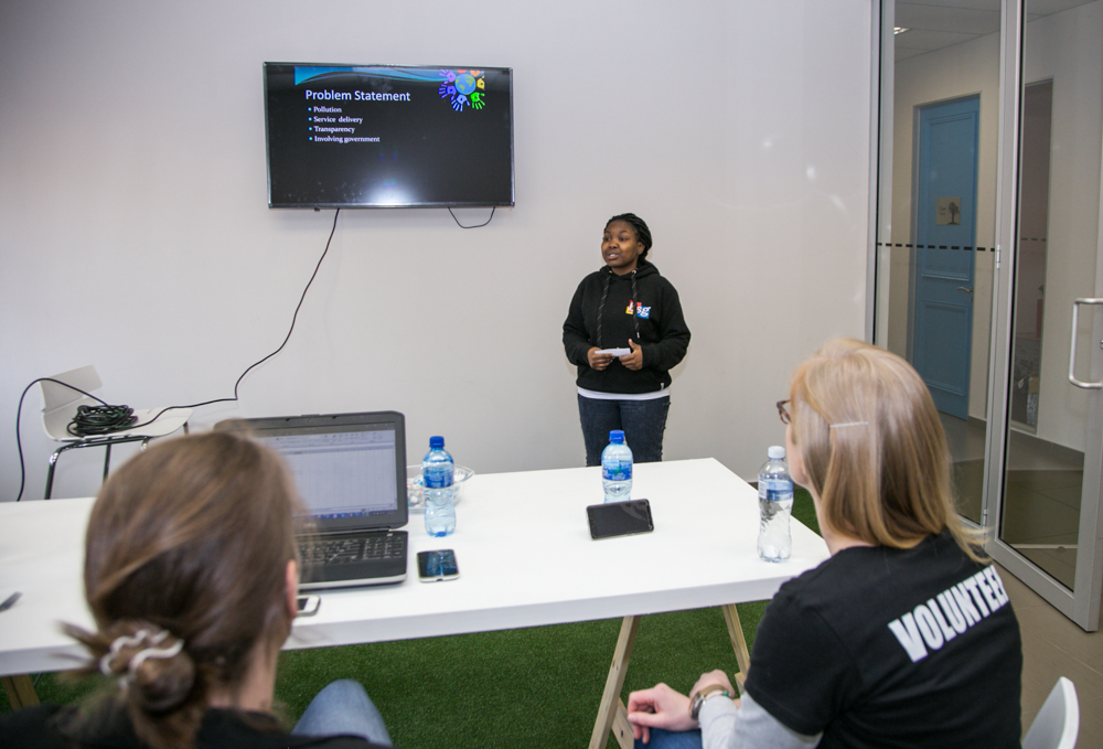 BSG at GirlCode Hackathon