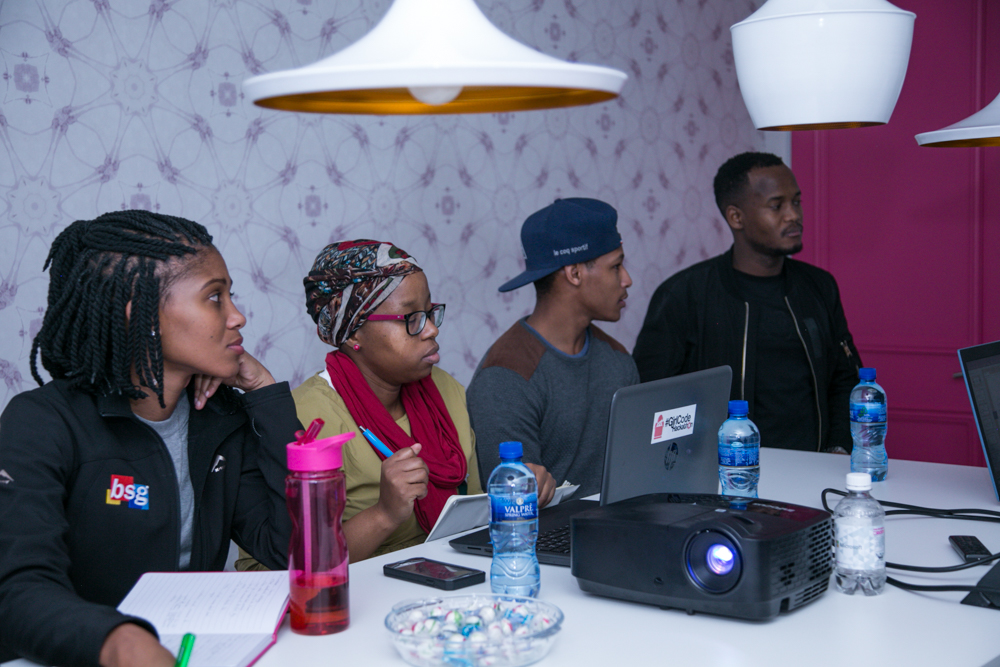 BSG at GirlCode Hackathon