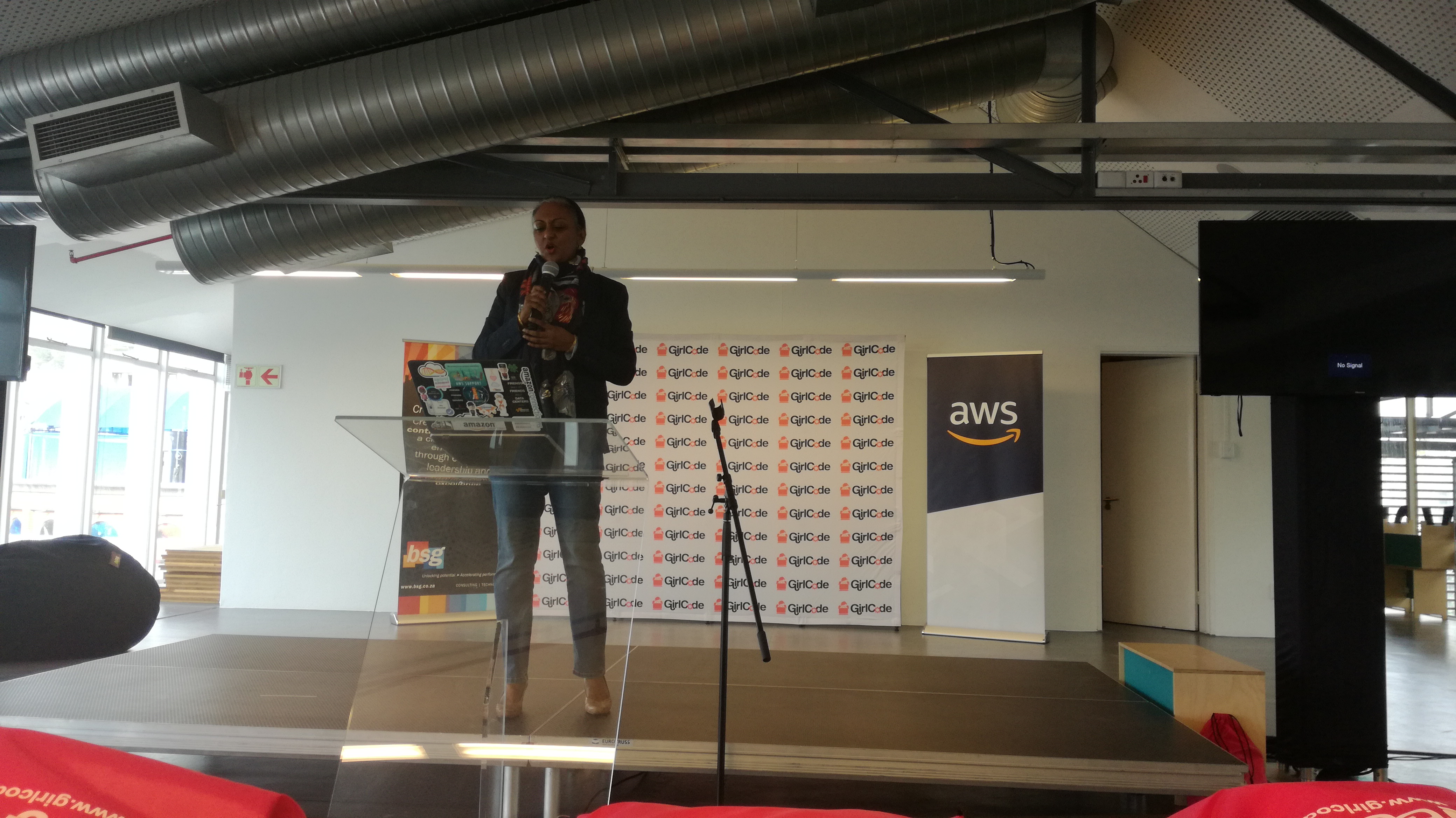 BSG at GirlCode Hackathon