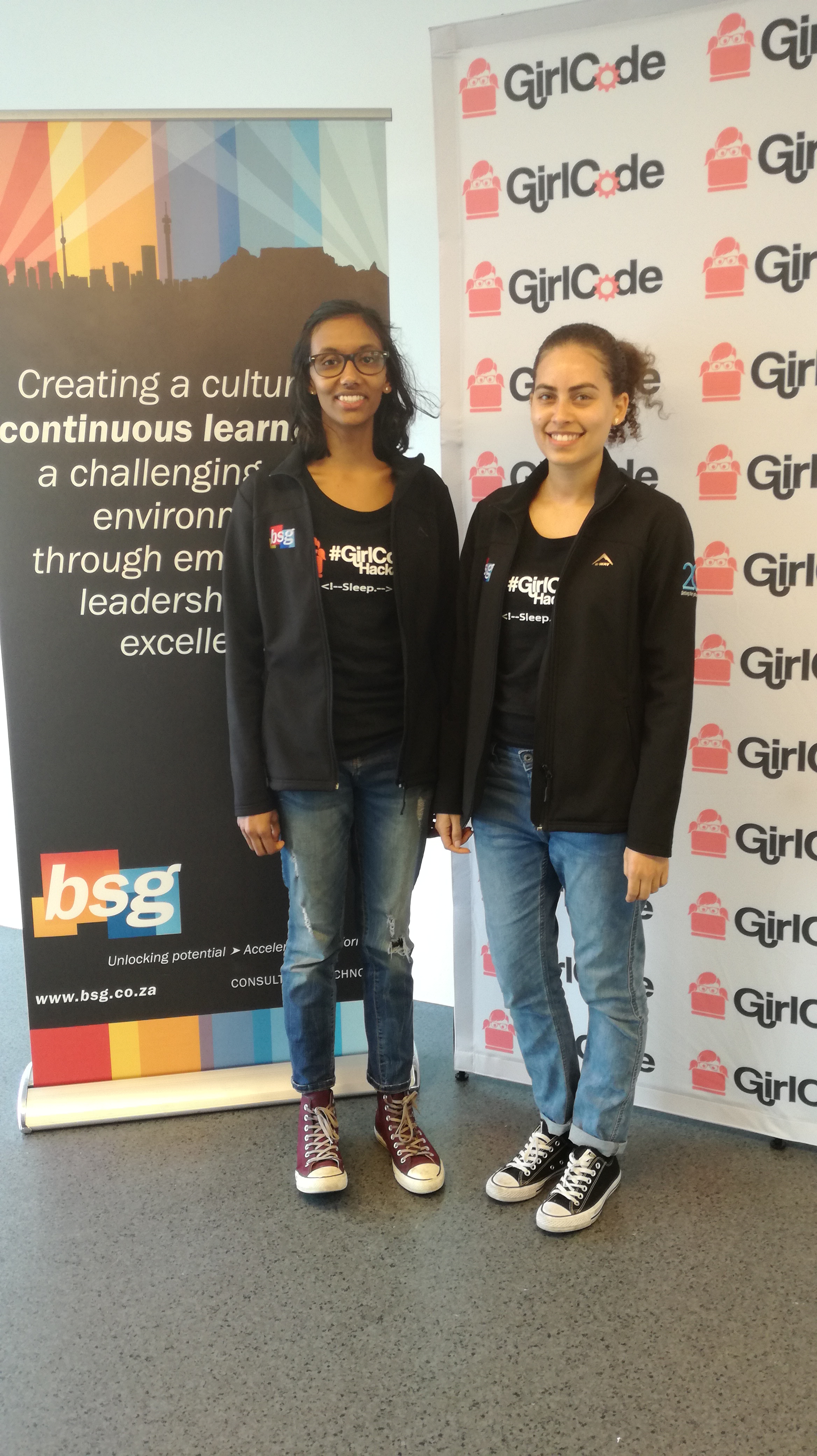 BSG at GirlCode Hackathon