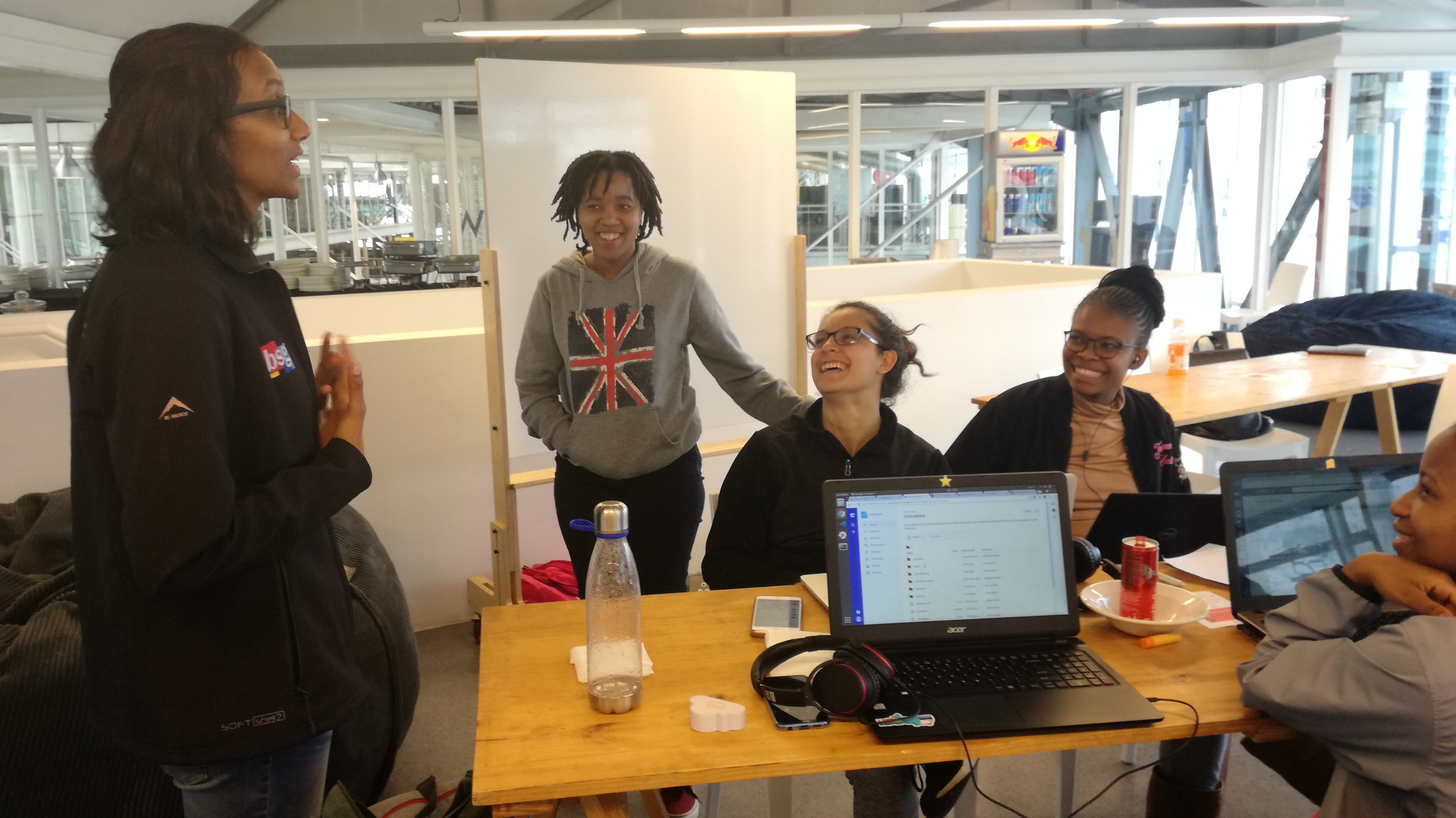 BSG at GirlCode Hackathon