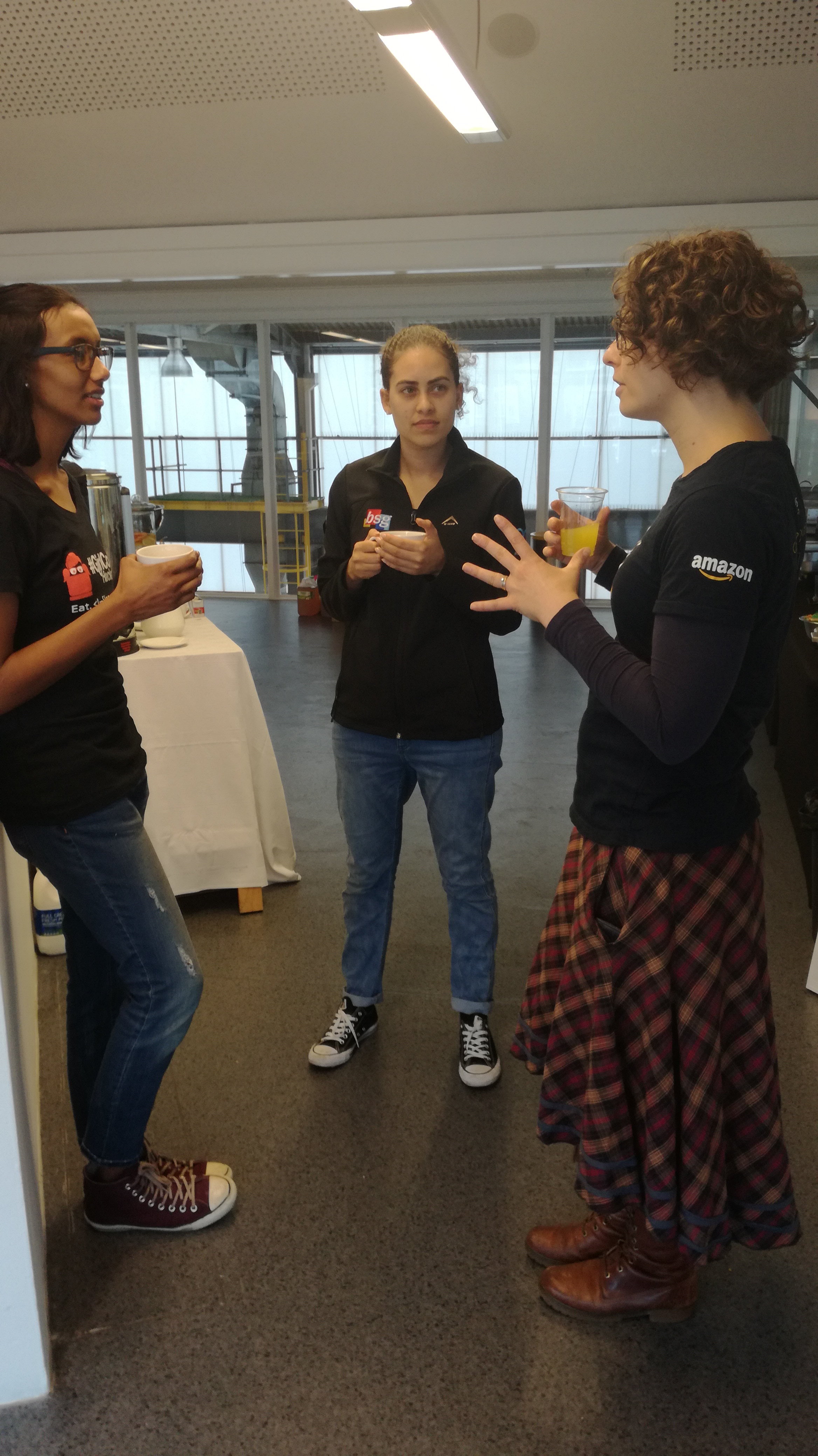 BSG at GirlCode Hackathon