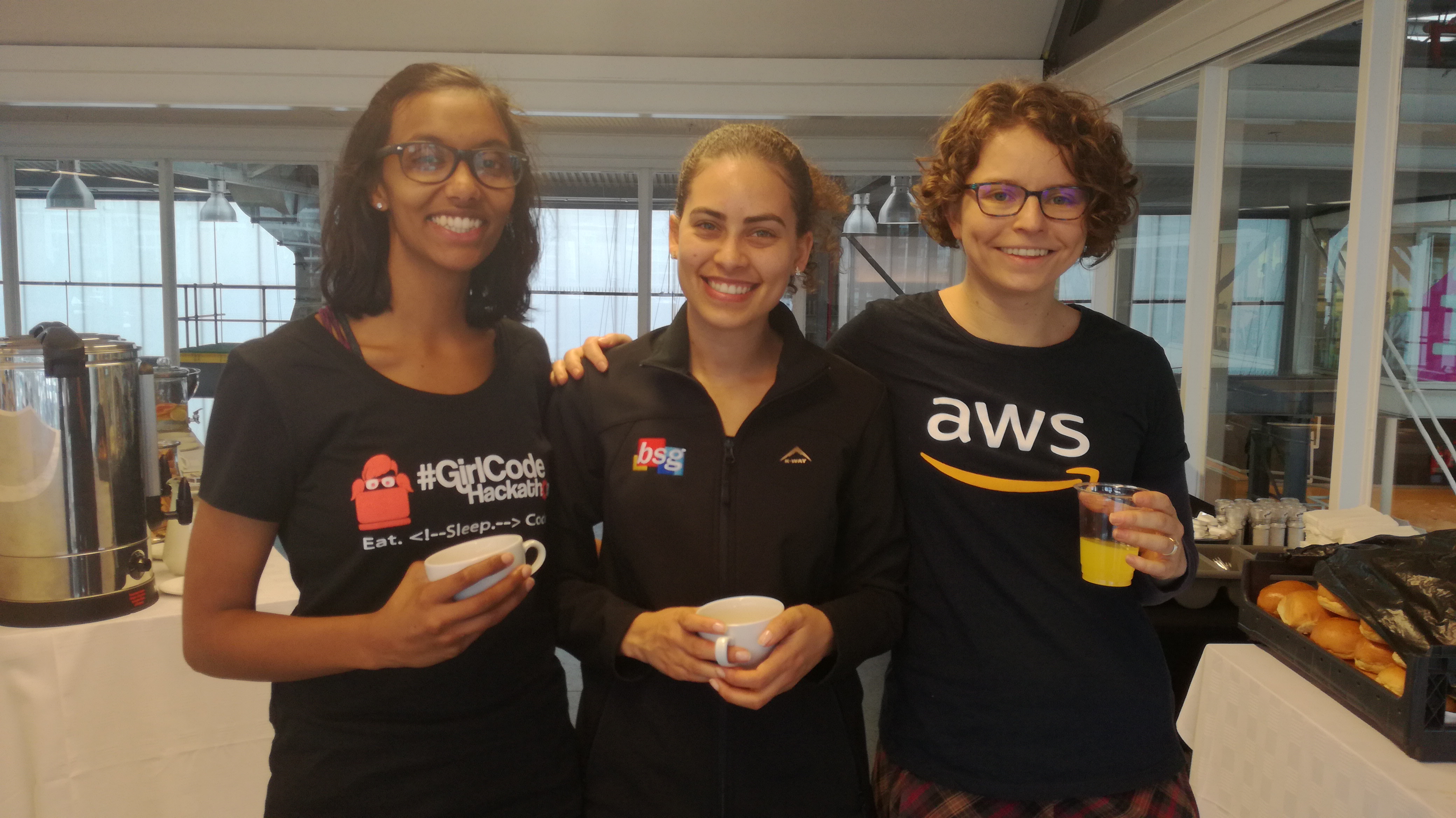 BSG at GirlCode Hackathon