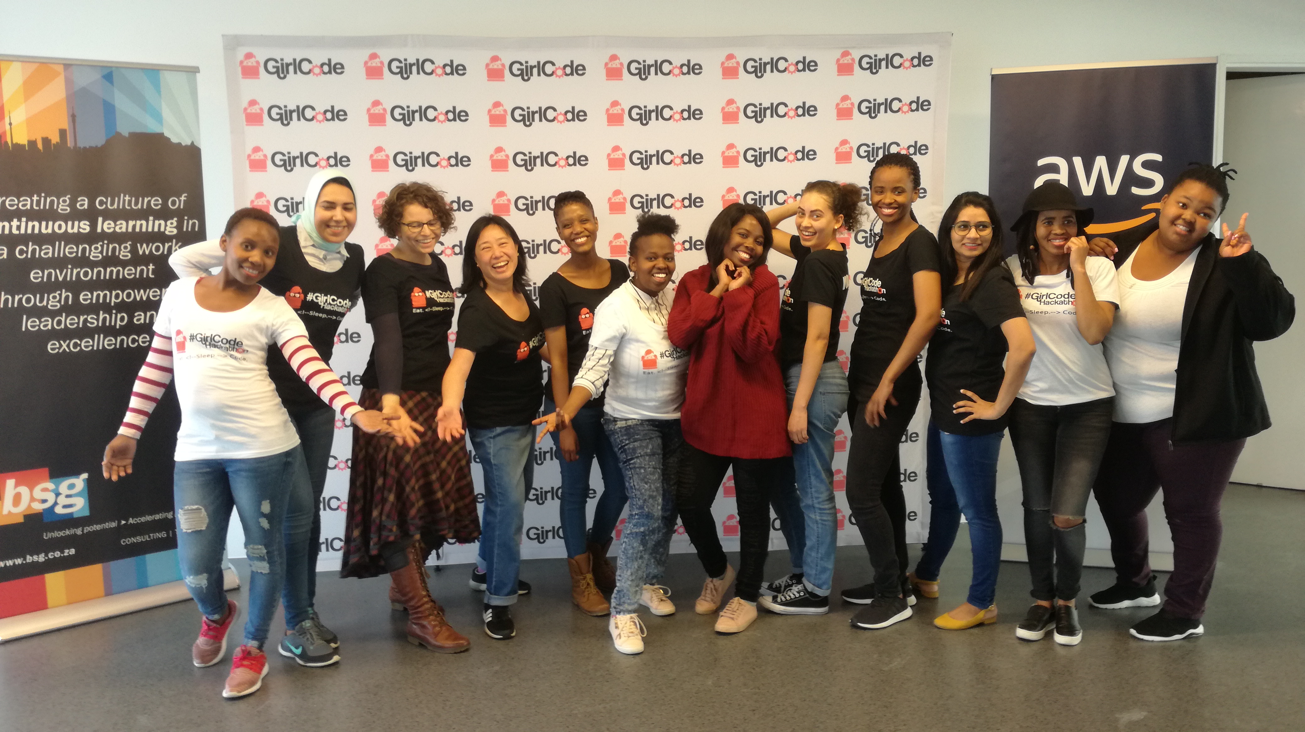 BSG at GirlCode Hackathon