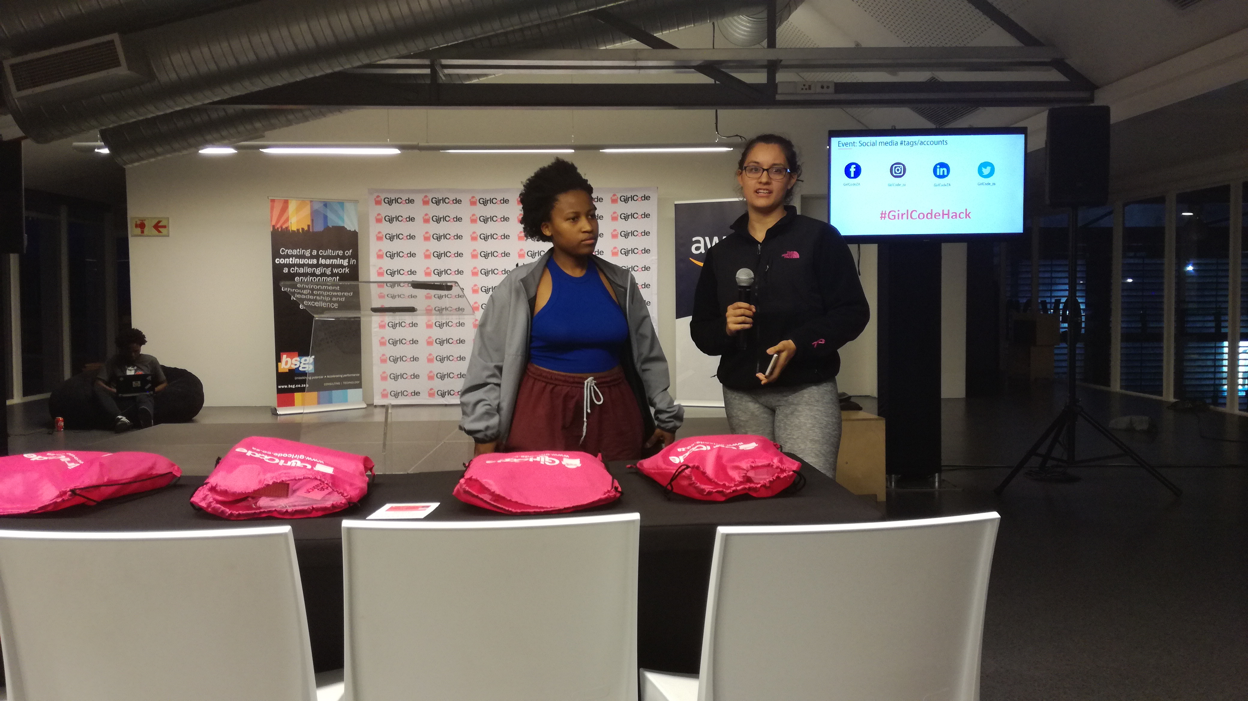 BSG at GirlCode Hackathon