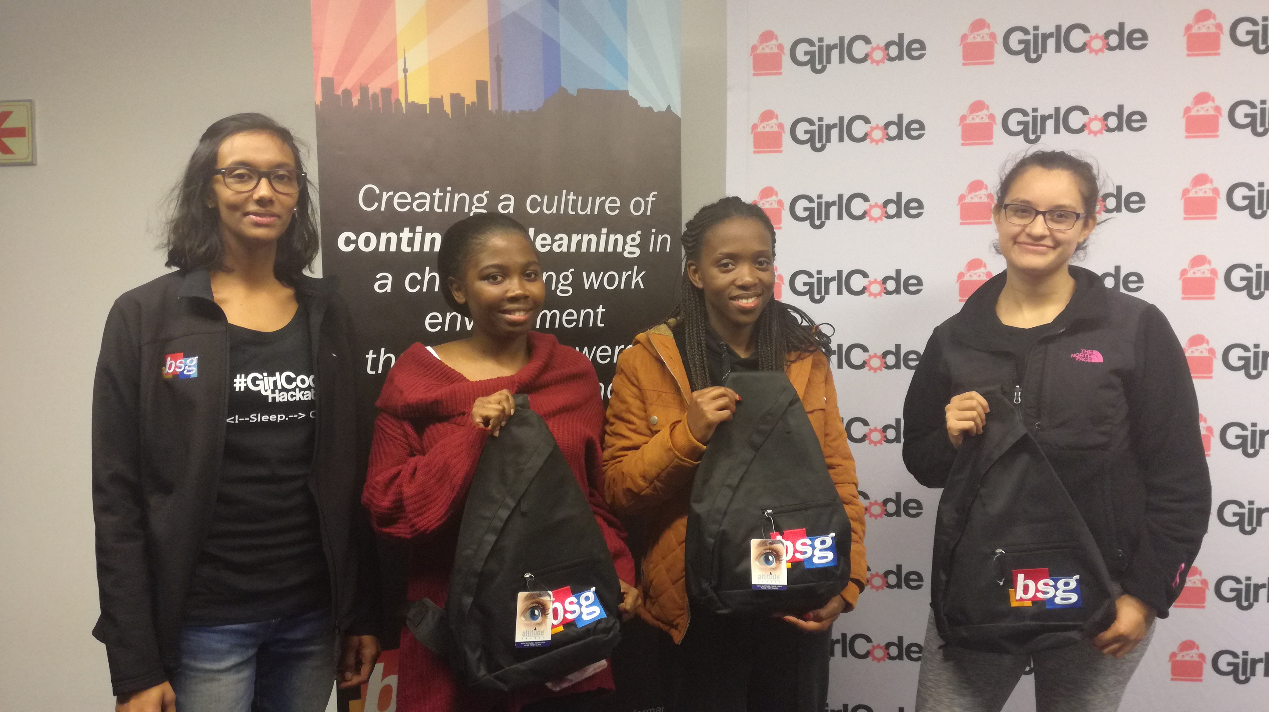 BSG at GirlCode Hackathon